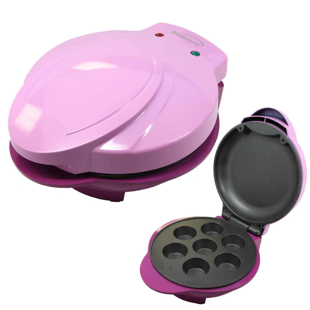Brentwood Mini Cupcake Maker in Pink-0