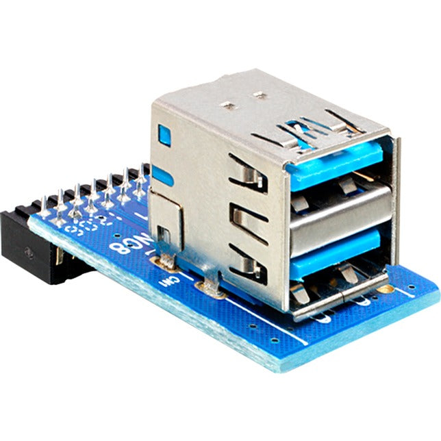 Delock USB 3.0 pin header female > 2 x USB 3.0 female adapter-0