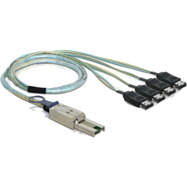 Delock SAS Mini 26-pin > 4x eSATA adapter (1 meter)-0