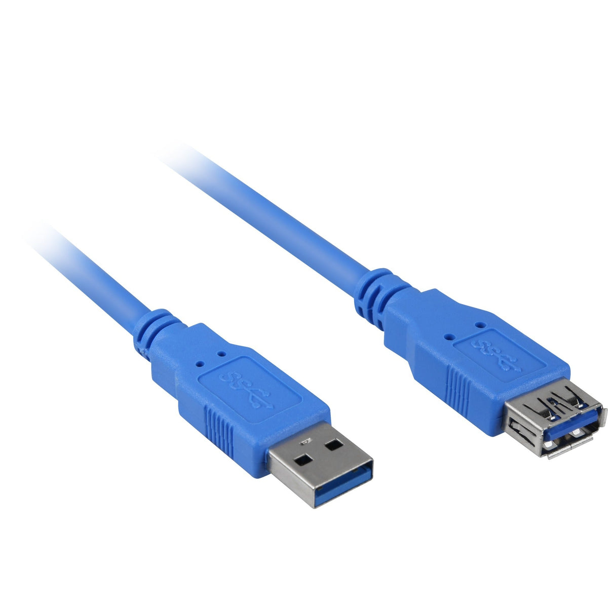 Sharkoon USB 3.0 extension cable (blue, 3 meters)-0