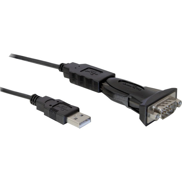 Delock USB > serial adapter (black, 0.8 meter)-0