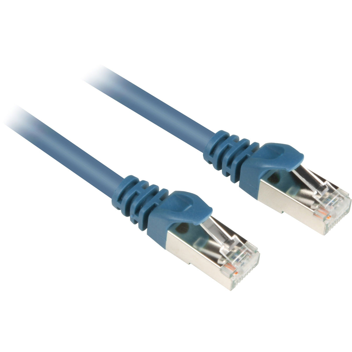 Sharkoon network cable SFTP, RJ-45 with Cat.6 (blue, 0.25 meters)-0
