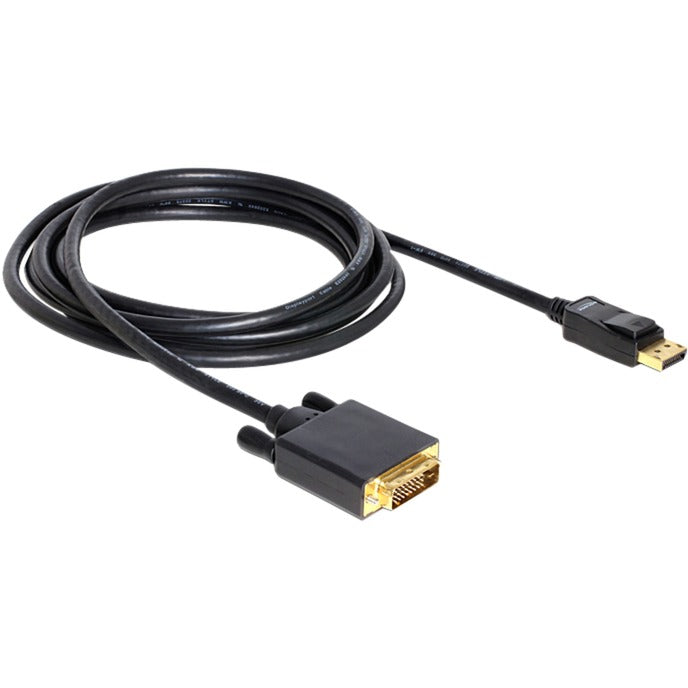 Delock DisplayPort > DVI 24+1 Cable (black, 3 meters)-0