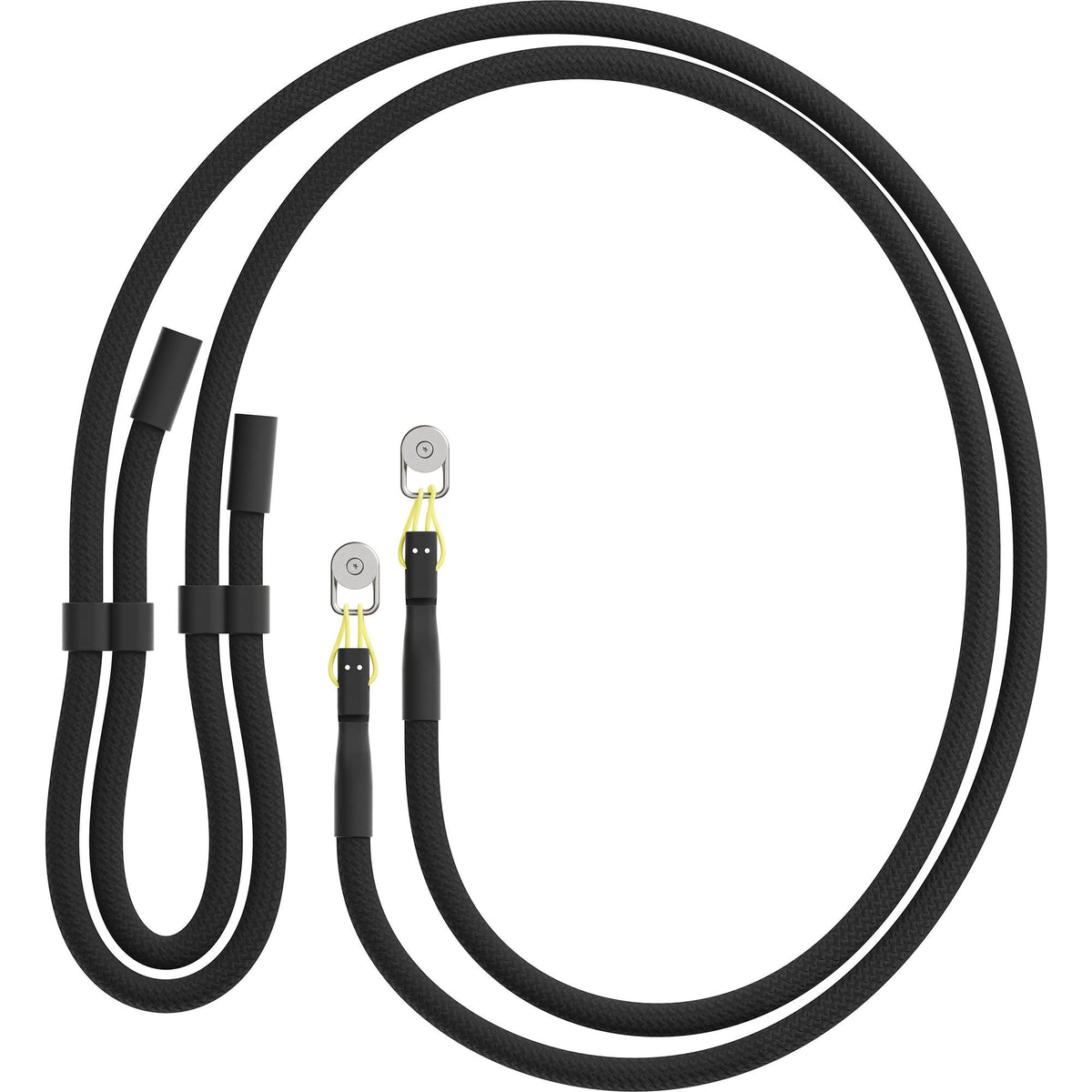 Fairphone (gen. 6) telephone cord smartphone holder (black)-0