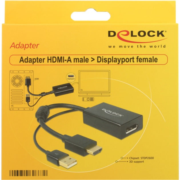 Delock HDMI to DisplayPort 1.2 adapter-0