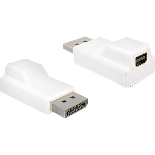 Delock adapter DisplayPort > Mini-DisplayPort (white, lite retail)-0