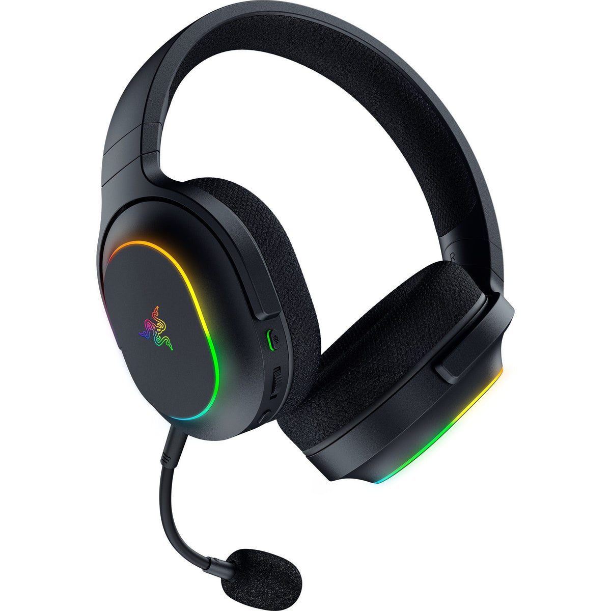 Razer barracuda x chroma over-ear gaming headset (black, USB dongle, Bluetooth)-0