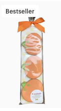 Pumpkin Dog Treats (Packaged) Qty 6-0