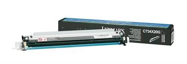 Original Lexmark C734X20G Standard Yield Black Imaging Drum-0