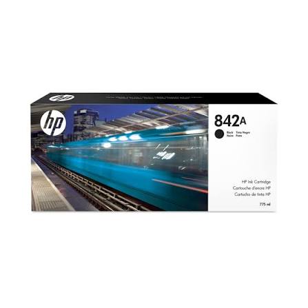 Original HP 842A High Yield Black Ink Cartridge, C1Q45A-0