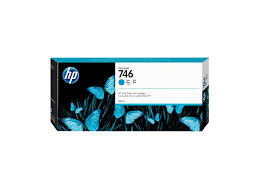 Original HP 766 High Yield Cyan 300ml Ink Cartridge, P2V89A-0