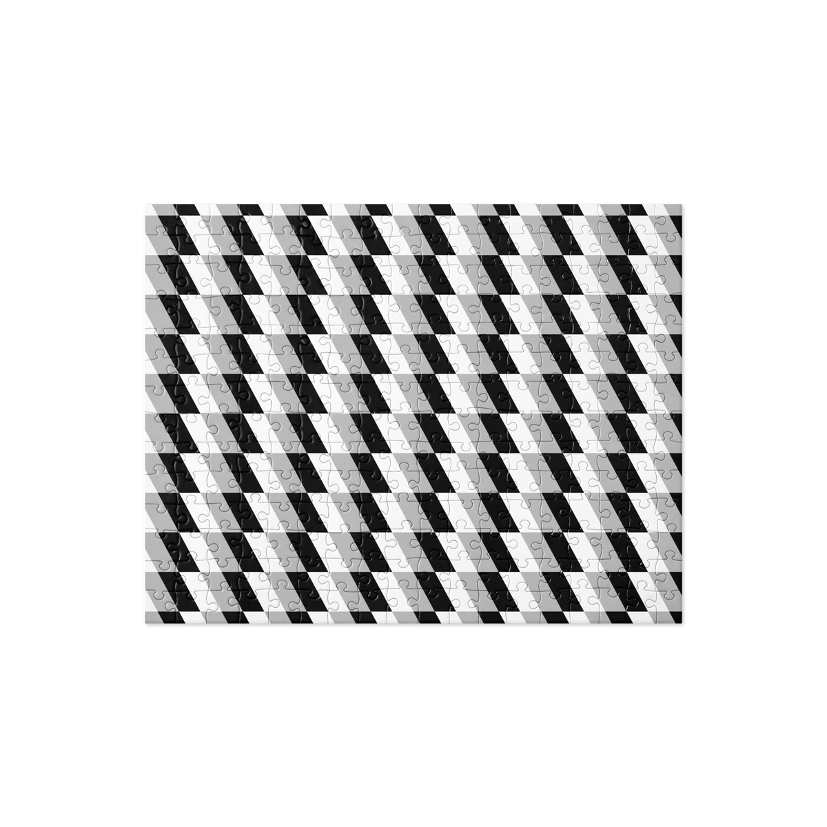 Jigsaw Puzzle: ImpossiPuzzle (Dashes)-0