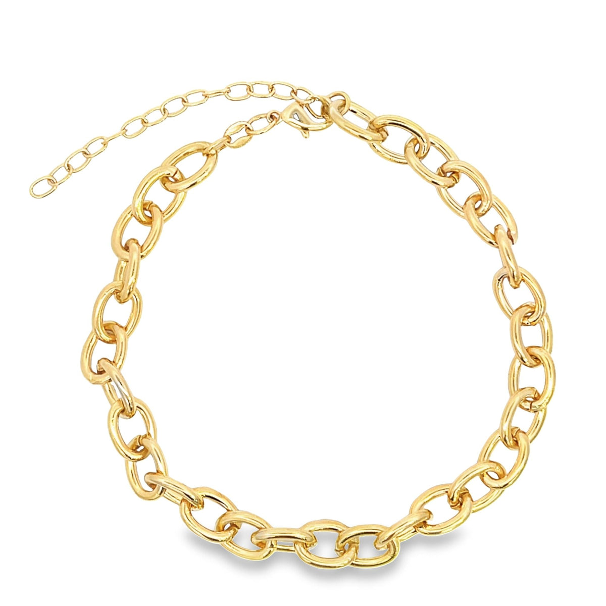 9mm Rolo Anklet (E173)-0