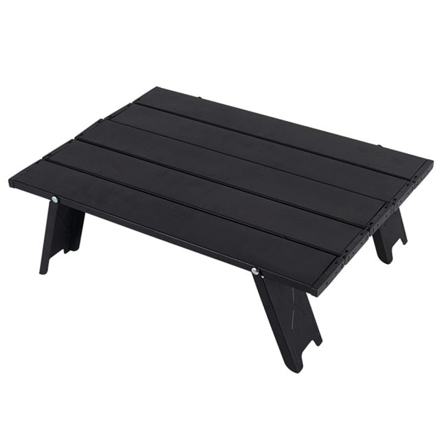 Outdoor Folding Table Beach Camping Backpacking Portable Table with Carry Bag Ultralight Mini Garden Furniture Picnic Desk-0