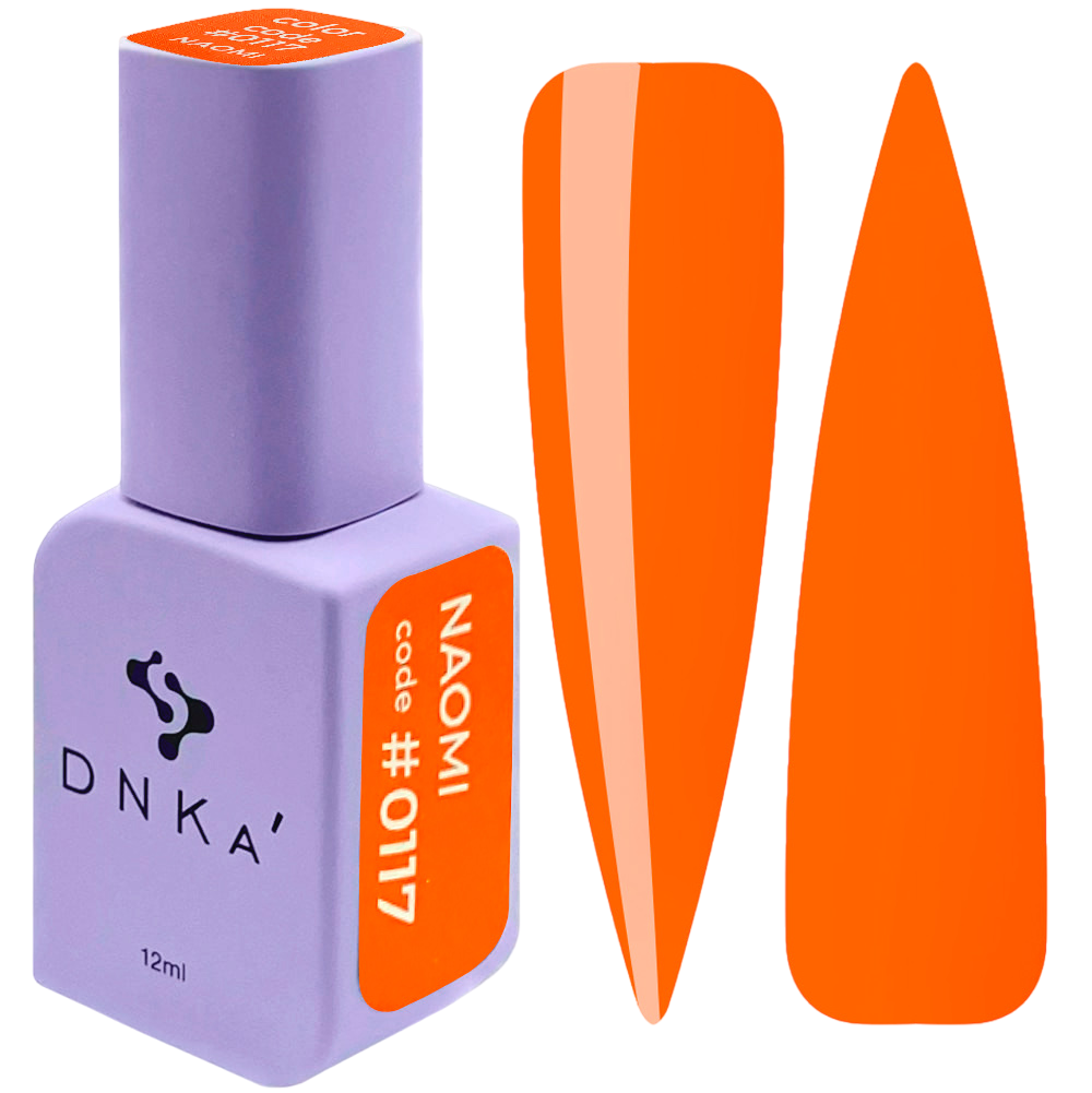 GEL POLISH COLOR #0117 NAOMI 12ml - DNKa™-0