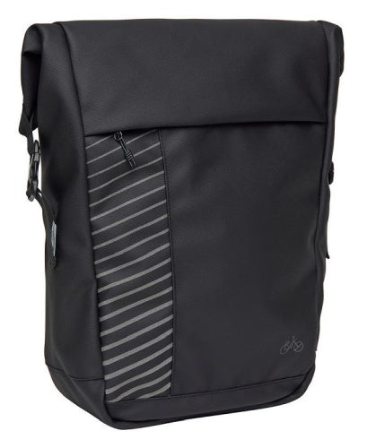 Gravel Black Backpack with Laptop Compartment