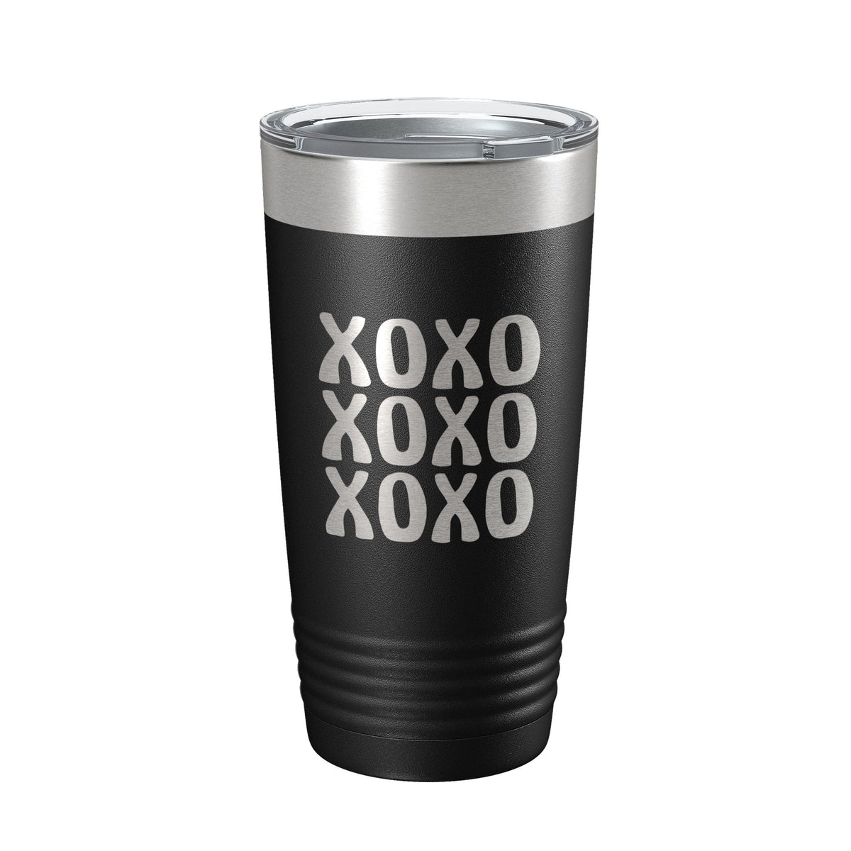 XOXO Tumbler Hugs And Kisses Travel Mug Insulated Laser Engraved Coffee Cup 20 oz-5