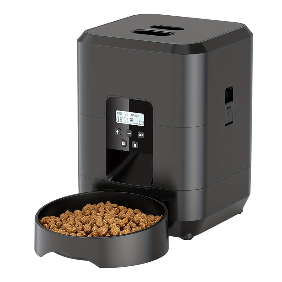 Automatic Pet Feeder with Touch Screen for Cats & Dogs