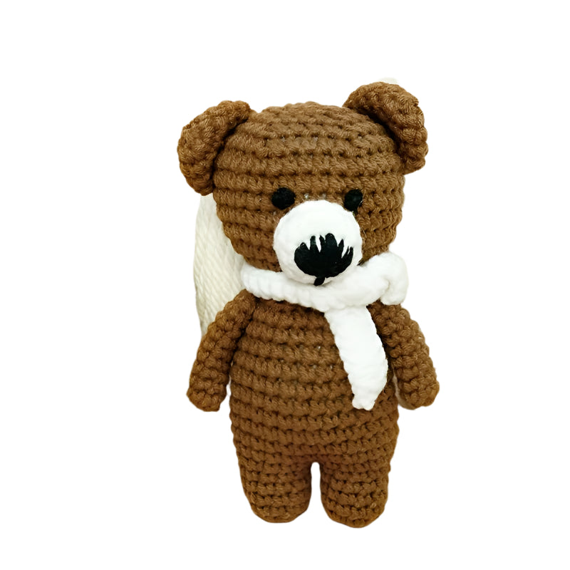 Handcrafted Animal Dolls for Newborns-0