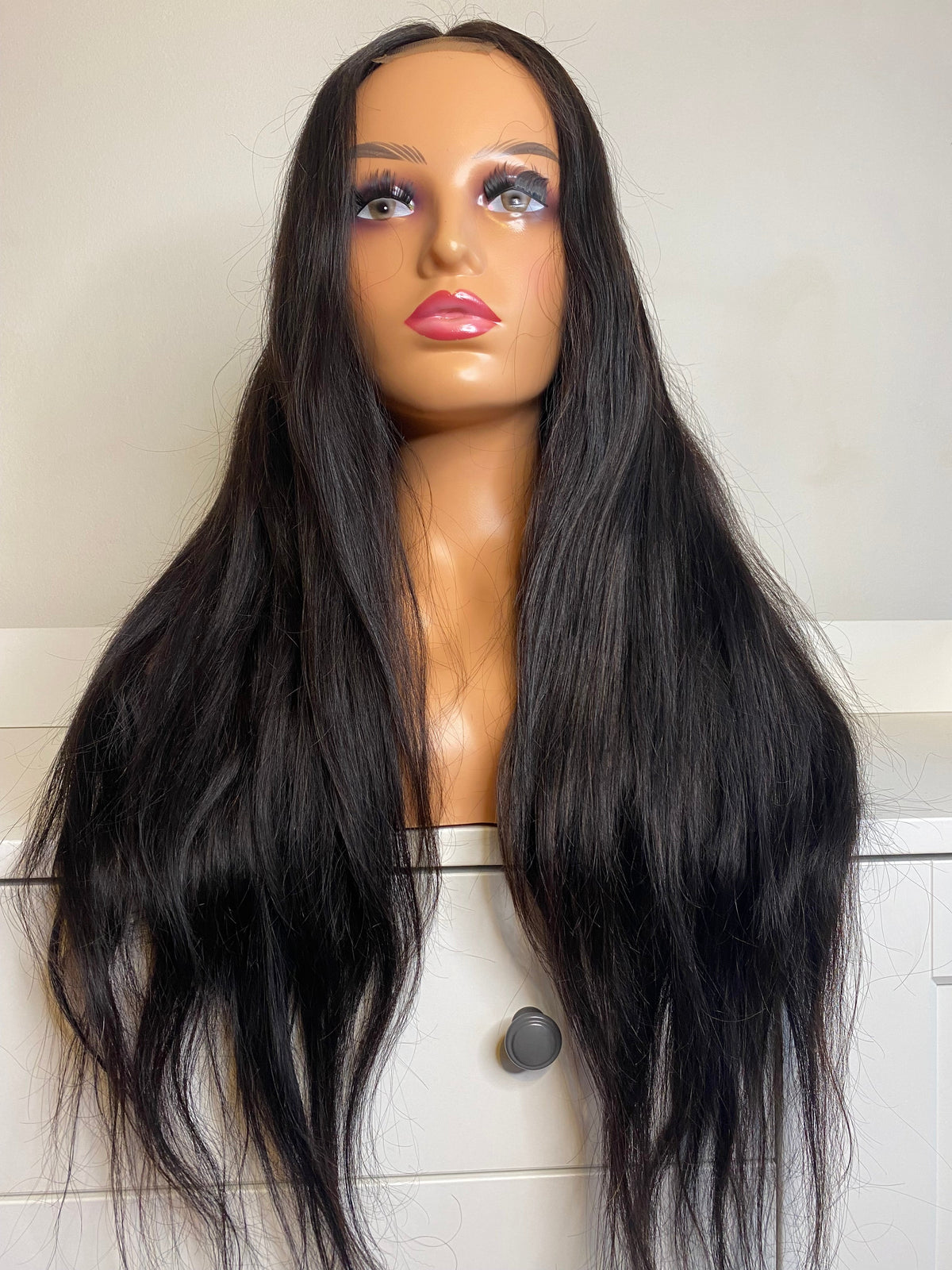Perruque Front lace Lisse Aninha-0