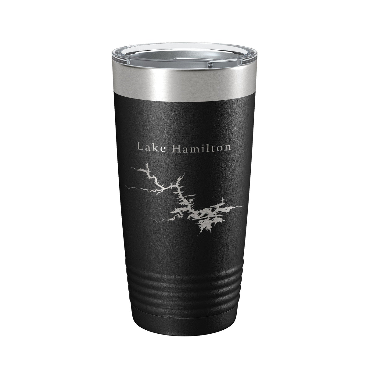 Lake Hamilton Map Tumbler Travel Mug Insulated Laser Engraved Coffee Cup Arkansas 20 oz-5