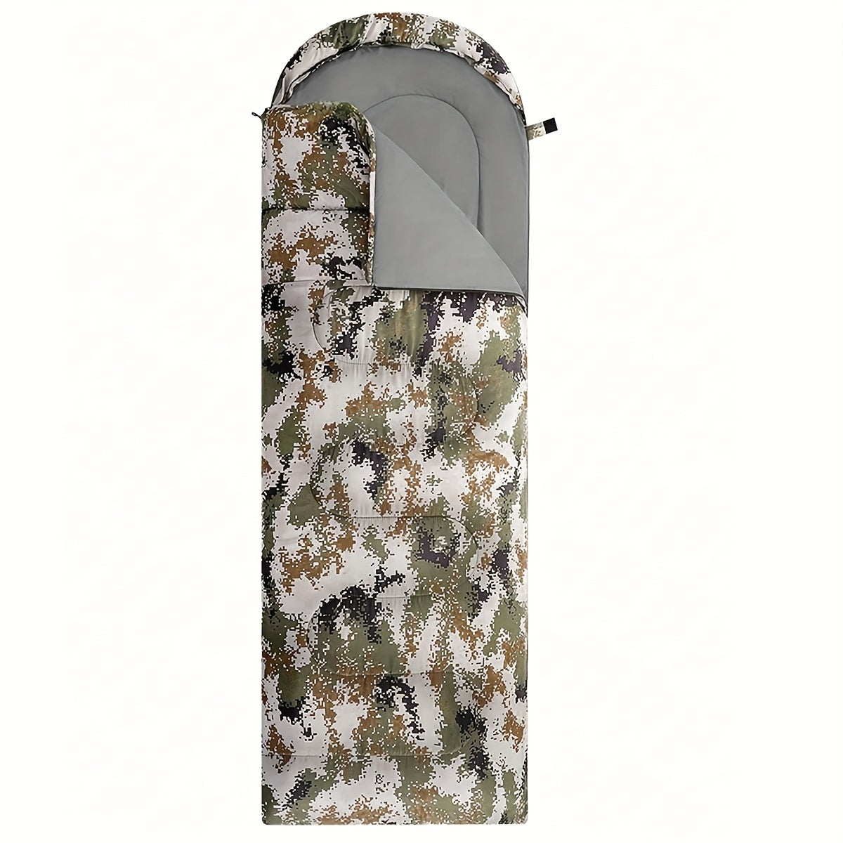 Jungle Pattern Sleeping Bag-0