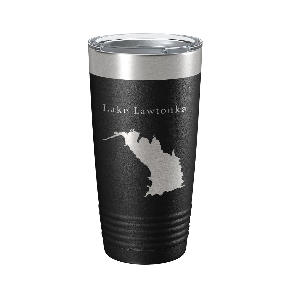 Lake Lawtonka Map Tumbler Travel Mug Insulated Laser Engraved Coffee Cup Oklahoma 20 oz-5