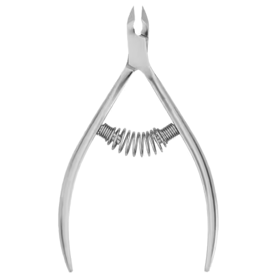 STALEKS Pro Smart 30 Spring Cuticle Nippers 1/2 Jaw 0.2 Inch, 5 mm Ns-30-5-0