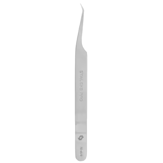 STALEKS PRO EXPERT 41 TYPE 8 EYELASH TWEEZERS TE-41/8- STALEKS™-0