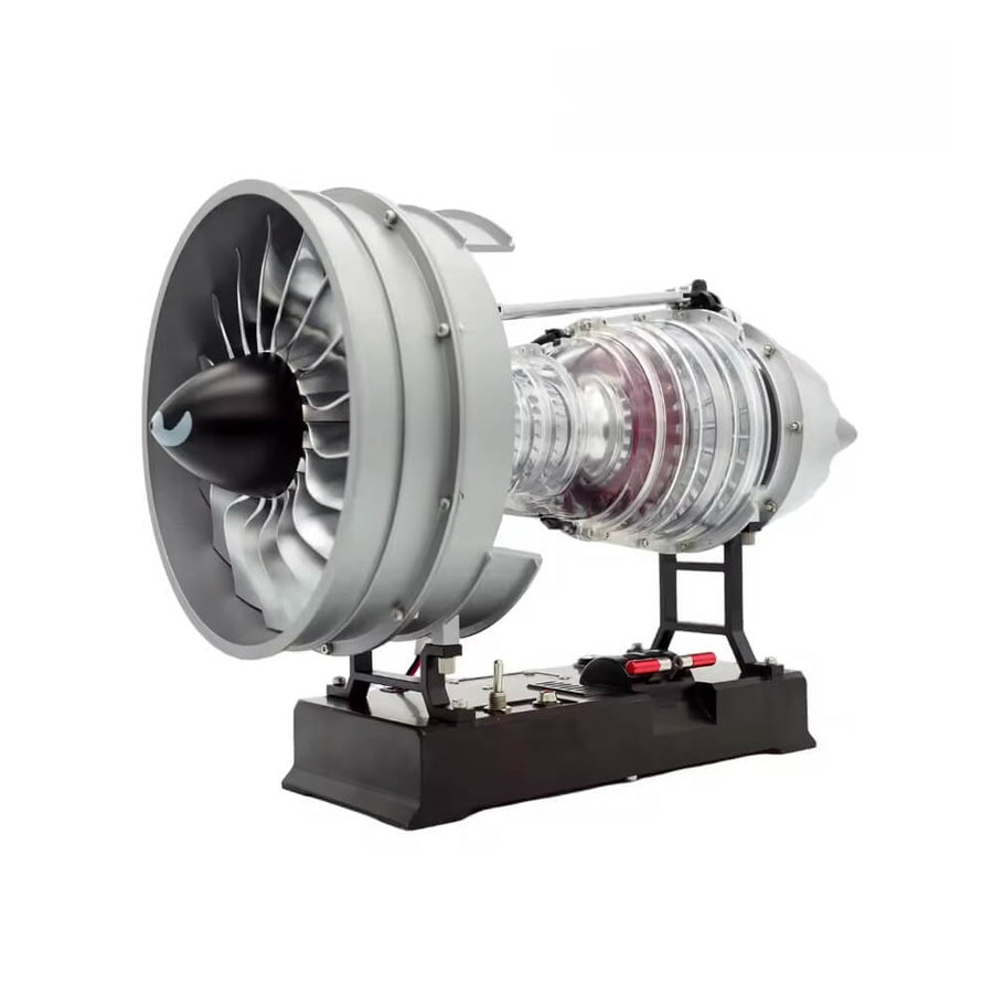 Dual Spool Turbofan Engine Model Kit