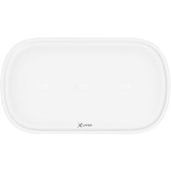 Qi Wireless Charging Station Xlayer Family Triple White-0
