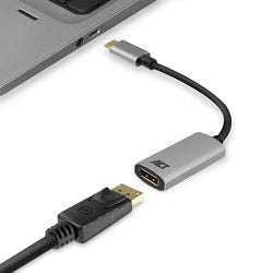USB-C to display port act ac7030 black, gray 0.15 m-0