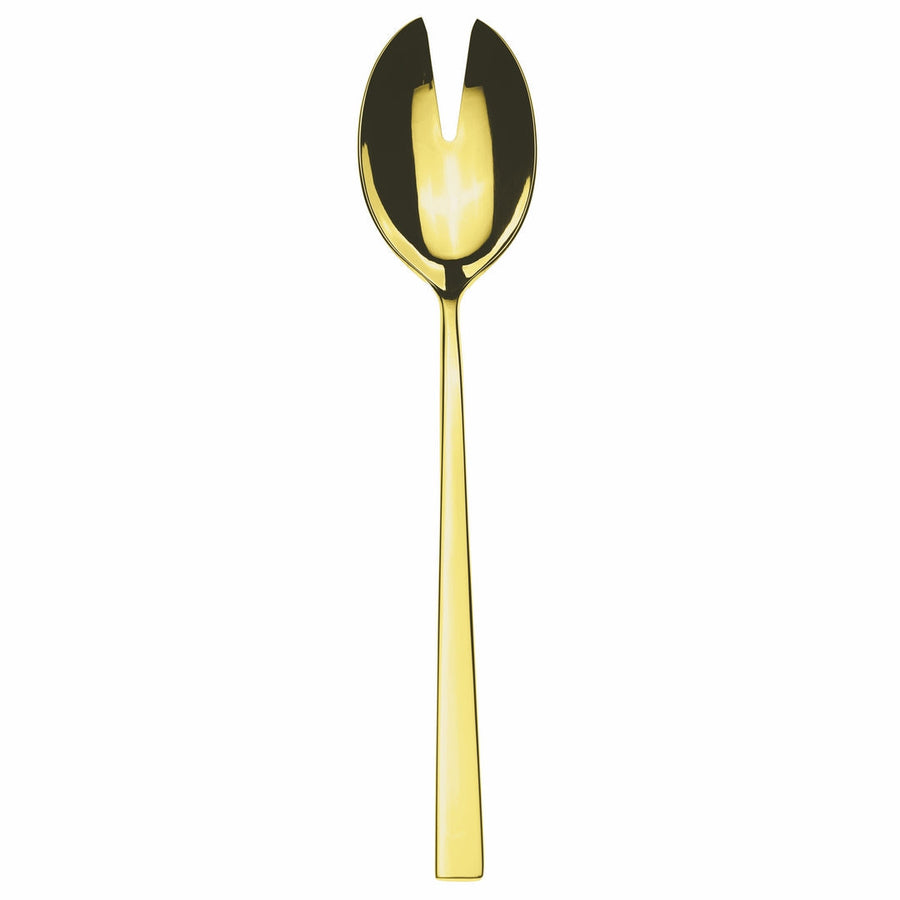 Mepra Atena Oro Salad Serving Forks, 9½ in, Set of 12