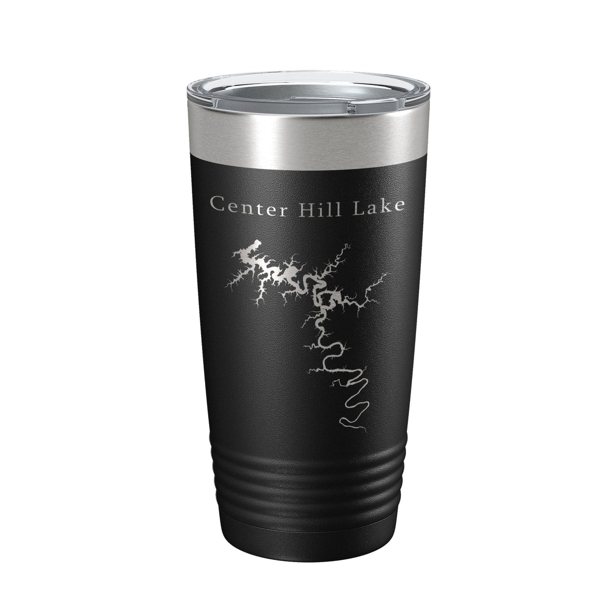 Center Hill Lake Map Tumbler Travel Mug Insulated Laser Engraved Coffee Cup Tennessee 20 oz-5