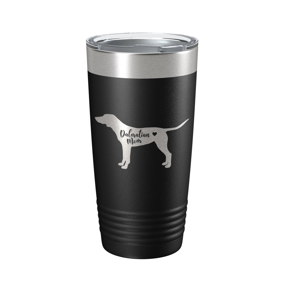 Dalmatian Mom Tumbler Dog Travel Mug Gift Insulated Laser Engraved Coffee Cup 20 oz-5