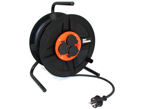 Qwattpro cable reel 25mtr 3x1.5 BM-300 3-fold-0