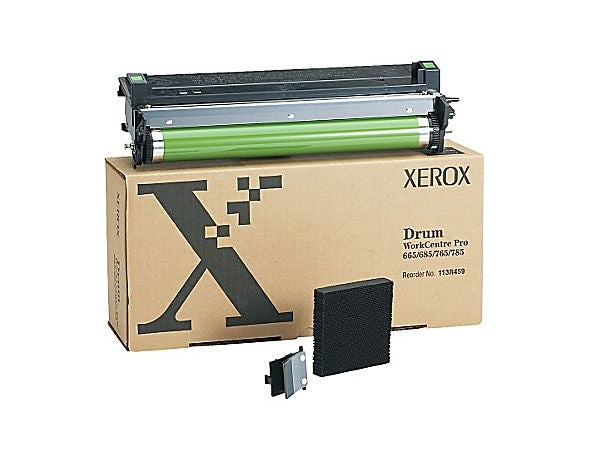 Genuine Xerox 113R459 Standard Yield Black Imaging Drum-0