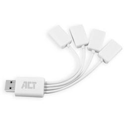 Act USB hub white-0