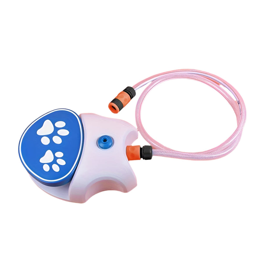 Pet Step-On Outdoor Water Fountain Toy