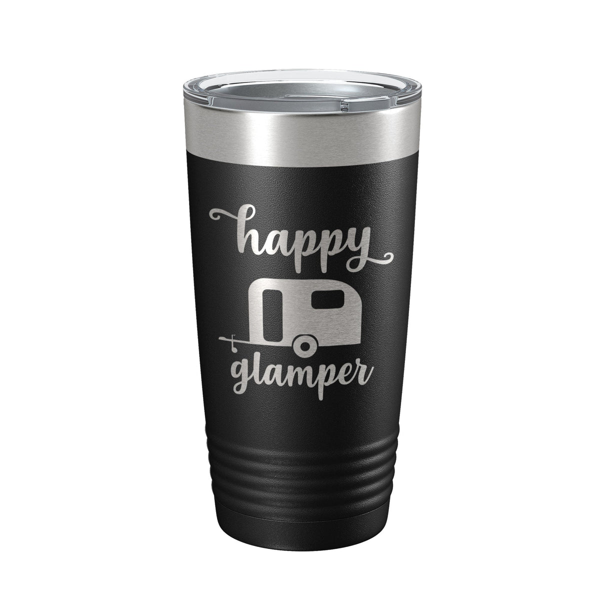 Happy Glamper Tumbler Travel Mug Insulated Laser Engraved Coffee Cup 20 oz-5