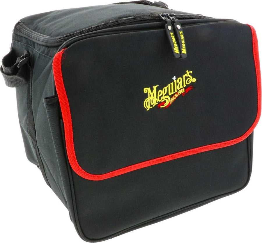 Meguiar's meguiar's storage bag kit bag black - detailing bag for car care products - with Velcro to prevent sliding - 24x30x30cm