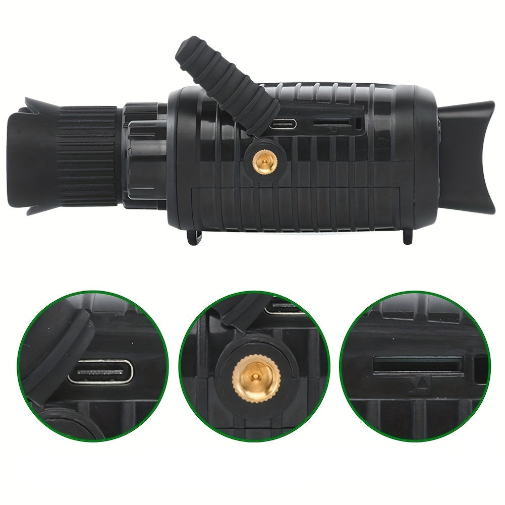 R7 Infrared Night Vision Monocular for Outdoor Use — 10813587063123