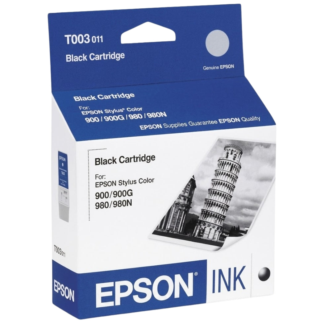 Epson T003 Black Ink Cartridge, T003011-0