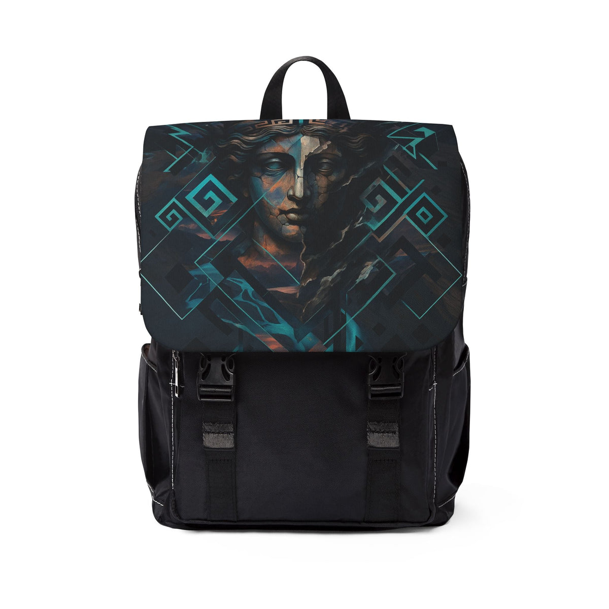 Greek God Shoulder Backpack-0