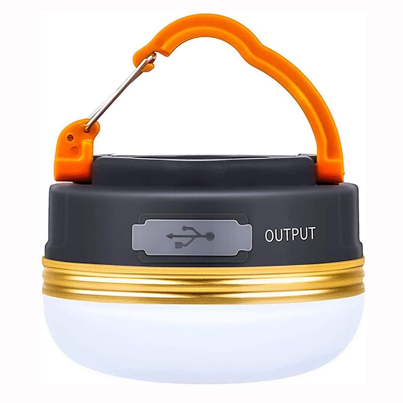 LED Camping Lantern Rechargeable Portable Tent Light — 10812129313107
