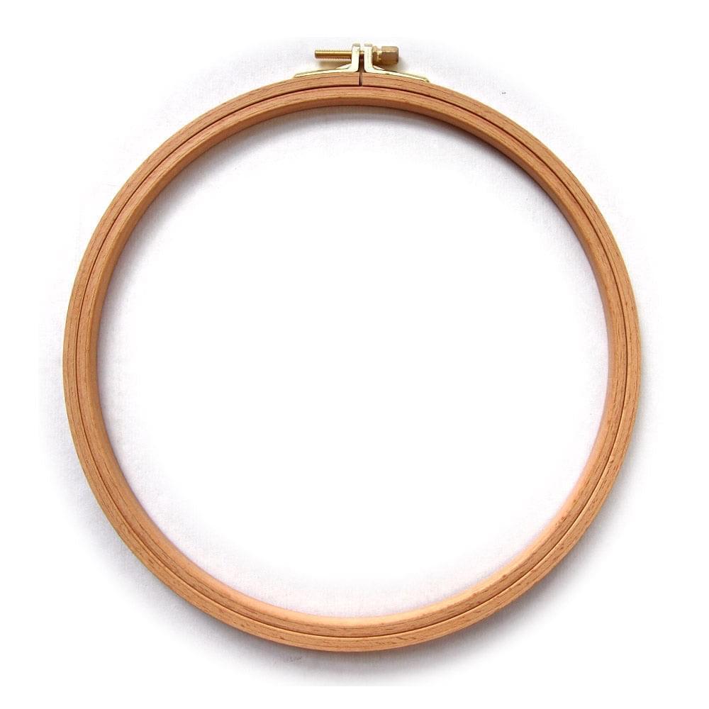 16mm Screwed Wooden Embroidery Hoop Nurge 110-5-0