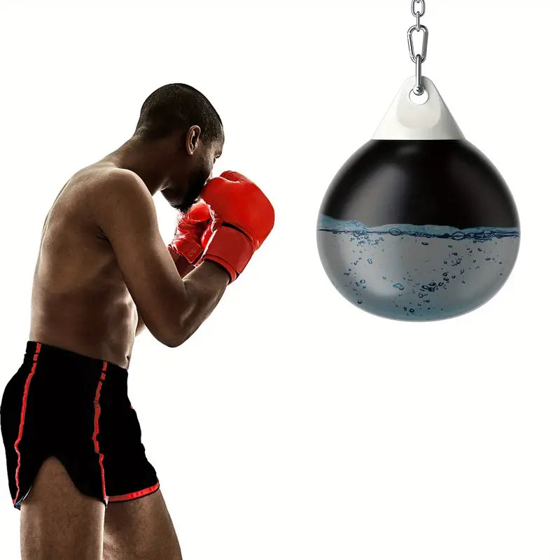 50kg Water Punching Bag - Heavy Duty Aqua Boxing Bag-0