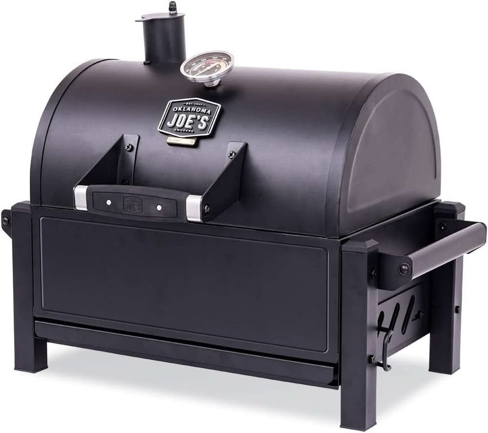 Rambler Table top Charcoal Grill With 218 Square Inches-0