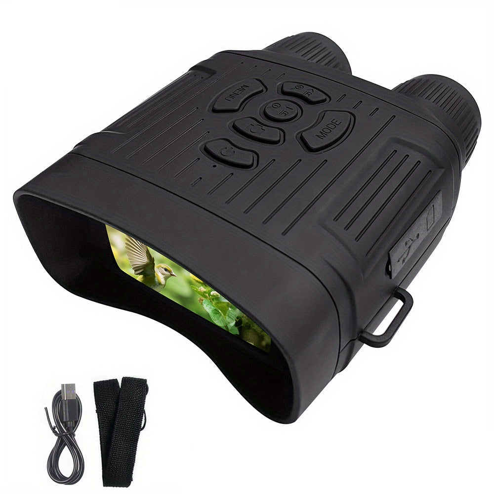4K Ultra Hd Night Vision Binoculars With 36Mp Camera-0