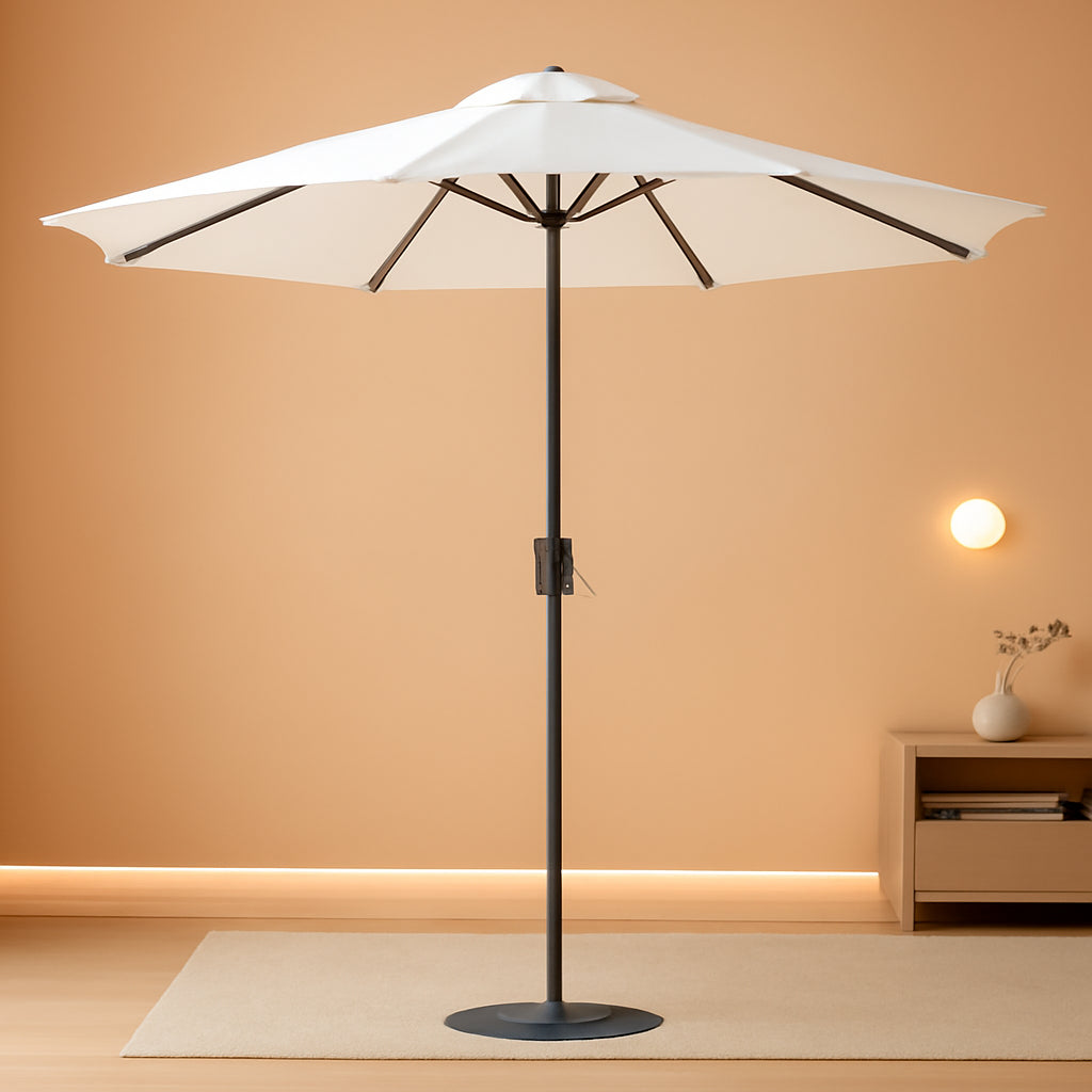 11 Foot Weather Resistant Coating Commercial Patio Umbrella-0